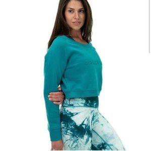 Balance Athletica cropped sweatshirt